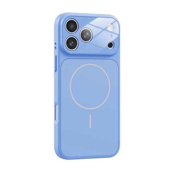 Magnetic For iPhone 18 Pro Max Phone Case,Compatible with Mag-safe,With Lens Protector,Matte Ultra Slim Skin-feel Rugged Anti-fall Shockproof Protection Thin Fit Phone Case Cover,