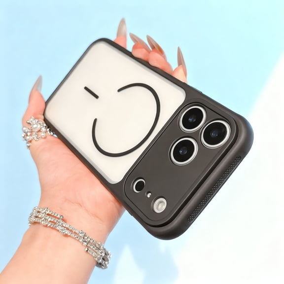 Magnetic for iPhone Air Case, Wireless Charging, Military Grade Drop Protection, All-inclusive Lens Protection, Slim Shockproof Anti-Scratch Protection Cover for iPhone Air, Black