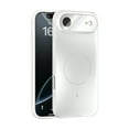 thumbnail image 1 of Magnetic For iPhone Air Phone Case,Matte Glossy Back,Compatible with Mag-Safe,Heat Dissipation Bumper,Shockproof Drop Protection,Anti-fall Anti-Scratch Ultra Slim Phone Case,White, 1 of 6