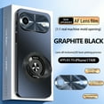 thumbnail image 1 of Magnetic For iPhone Air Phone Case,With 360° Rotatable Ring Kickstand,Glossy Lens Protection,Ultra Slim Shockproof Anti-Scratch Protection Rugged Thin Fit Phone Case Cover,Black, 1 of 5