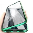 thumbnail image 1 of Magnetic iPhone X Case (Green) Double Sided Tempered Glass Screen Protector Shockproof and Scratch Resistant Protection, 1 of 6