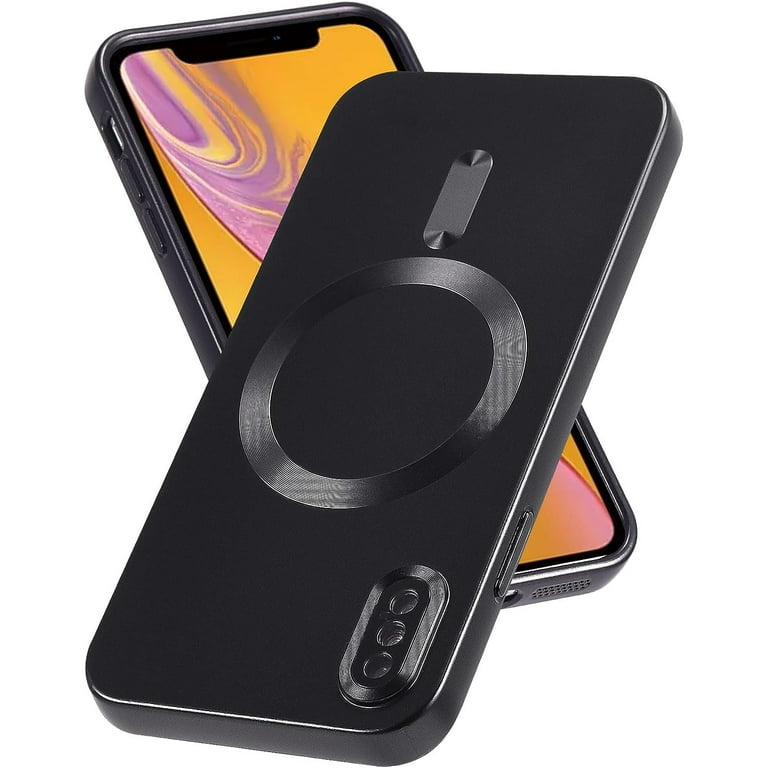 Magnetic for iPhone X for iPhone Xs Case,Soft Silicone iPhone X - Main Image