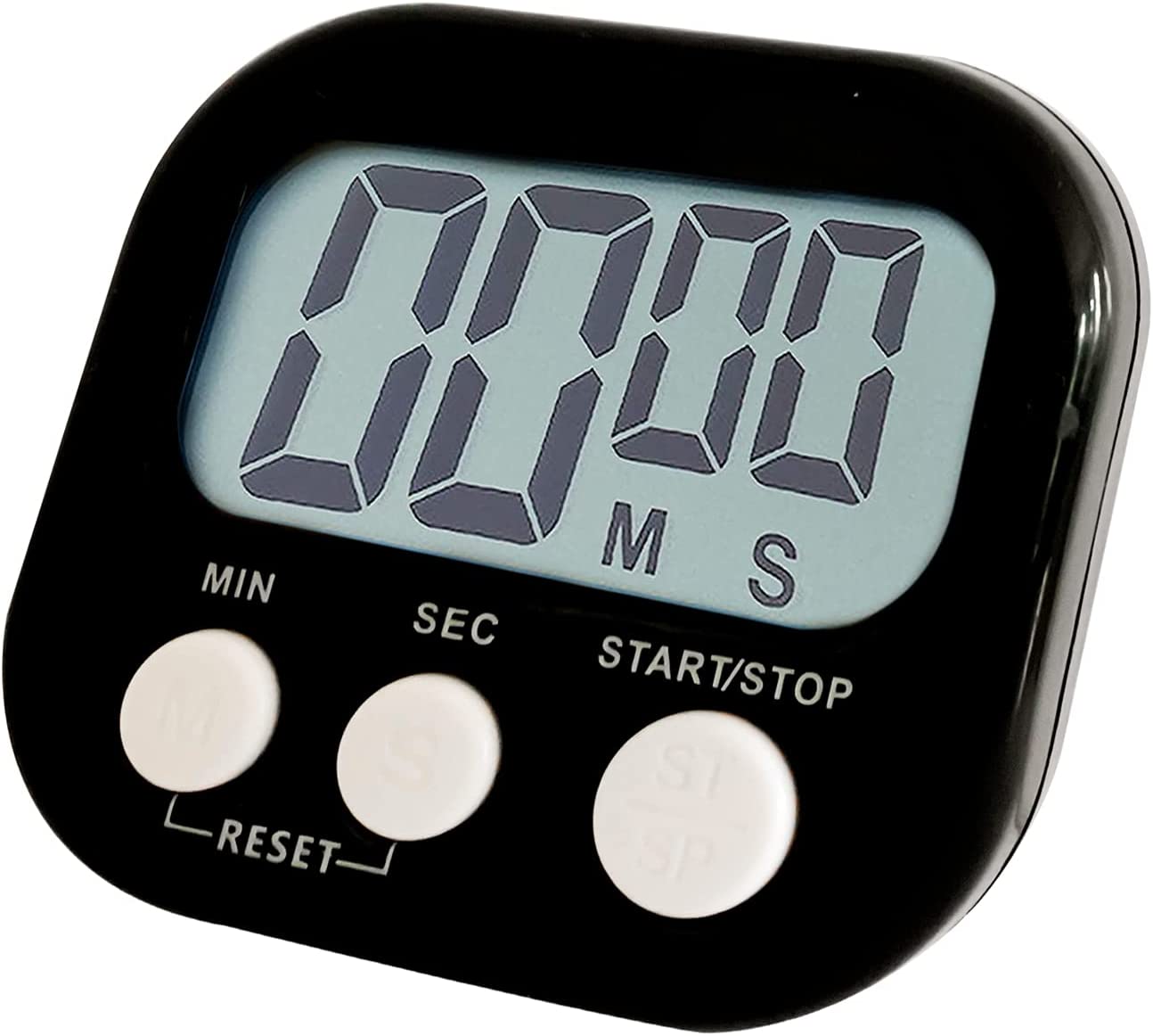 kitchen timer Digital visual timer Bright display