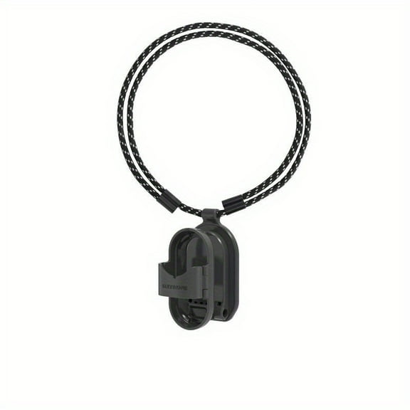 Magnetic neck/chest mount camera necklace lanyard, POV Vlog bracket accessory, compatible with Insta360 GO 3S/GO 3.