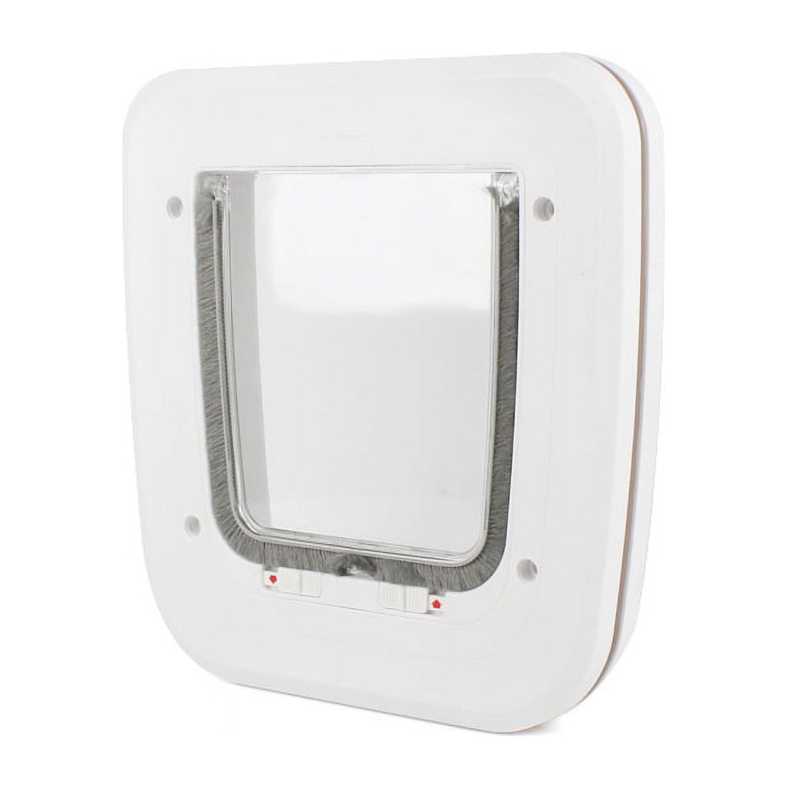 pet door for cats and dogs, the pet door closes automatically