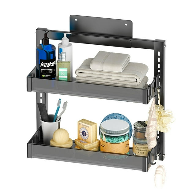 refrigerator shelf free kitchen utensils paper towel hanging