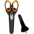 thumbnail image 1 of 1 Pack Sharp Kitchen Scissor with Magnetic Holder, Heavy Duty Kitchen Shears Meat Scissors, Multifunctional Stainless Steel Cooking Poultry Scissors for Household School Picnic, 1 of 7