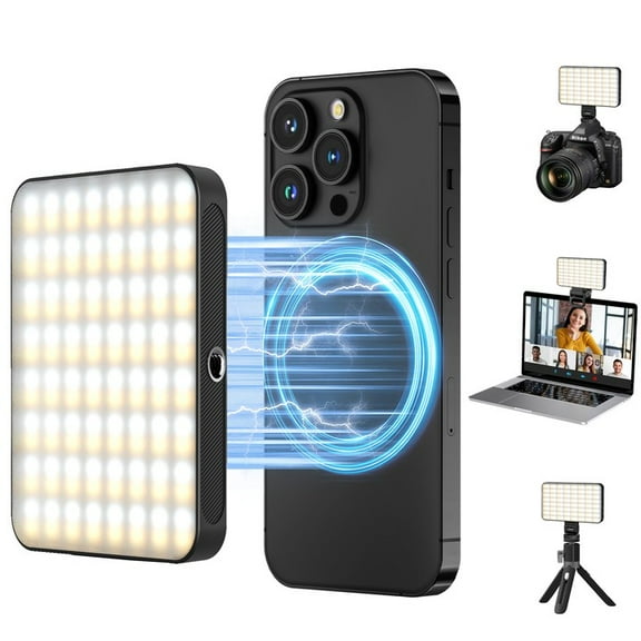 Magnetic selfie light