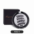 thumbnail image 1 of Magnetic suction false eyelashes, waterproof and durable, reusable, 1 of 10
