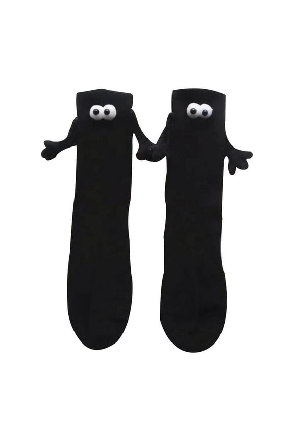 Magnetic three-dimensional doll couple socks в ι/ е ) к ζ,