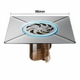 Insect Proof Floor Drain Toilet Sewer Stainless
