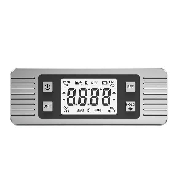 Magnetically Attached Digital Inclinometer Protractor for Precision Use