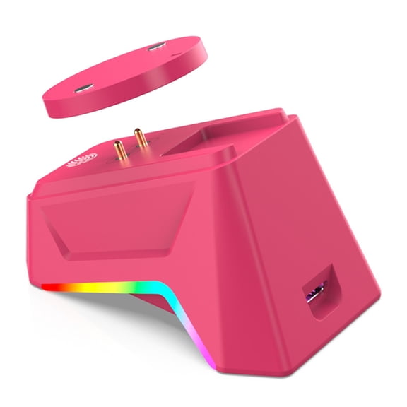 Magnetics Charging Stand for GPW4/GProX/G502/X Computer Mouse Featuring AntiSkid And High Impacts Resistance