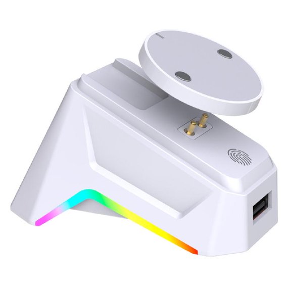 Magnetics Power Base for GPW4/GProX Mouse Builts ABS And AntiSlip Padding For Stable Desktop Placement