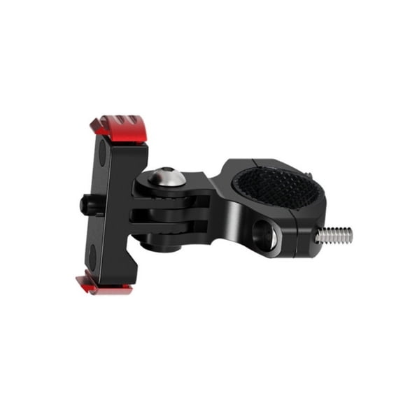 Magnetics Quick-Release Bike Mount with 180 360 Degre Damping Control, Aluminum Alloy Clamp for 13th/8th Action Cameras