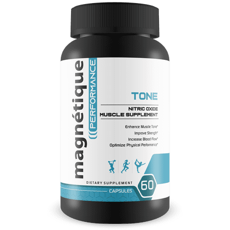 Magnetique Tone - Premium Muscle Building Nitric Oxide Booster - Improve Strength - Optimize Performance