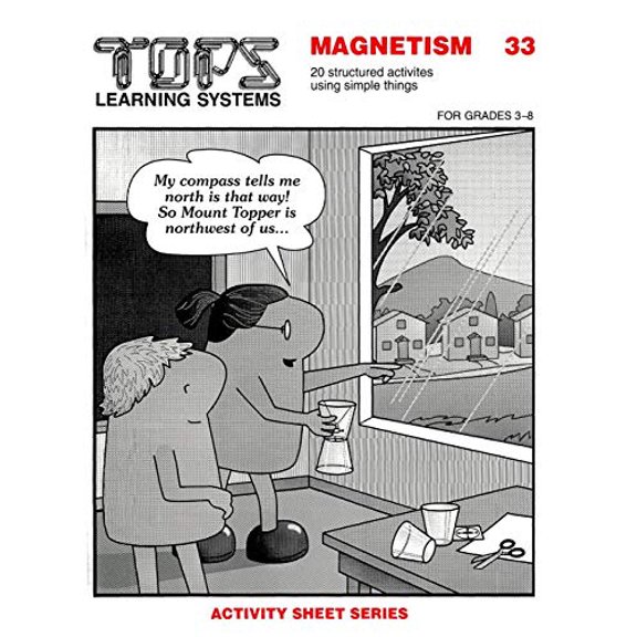 Pre-Owned Magnetism: For Grades 3-8 (Paperback) 0941008541 9780941008549