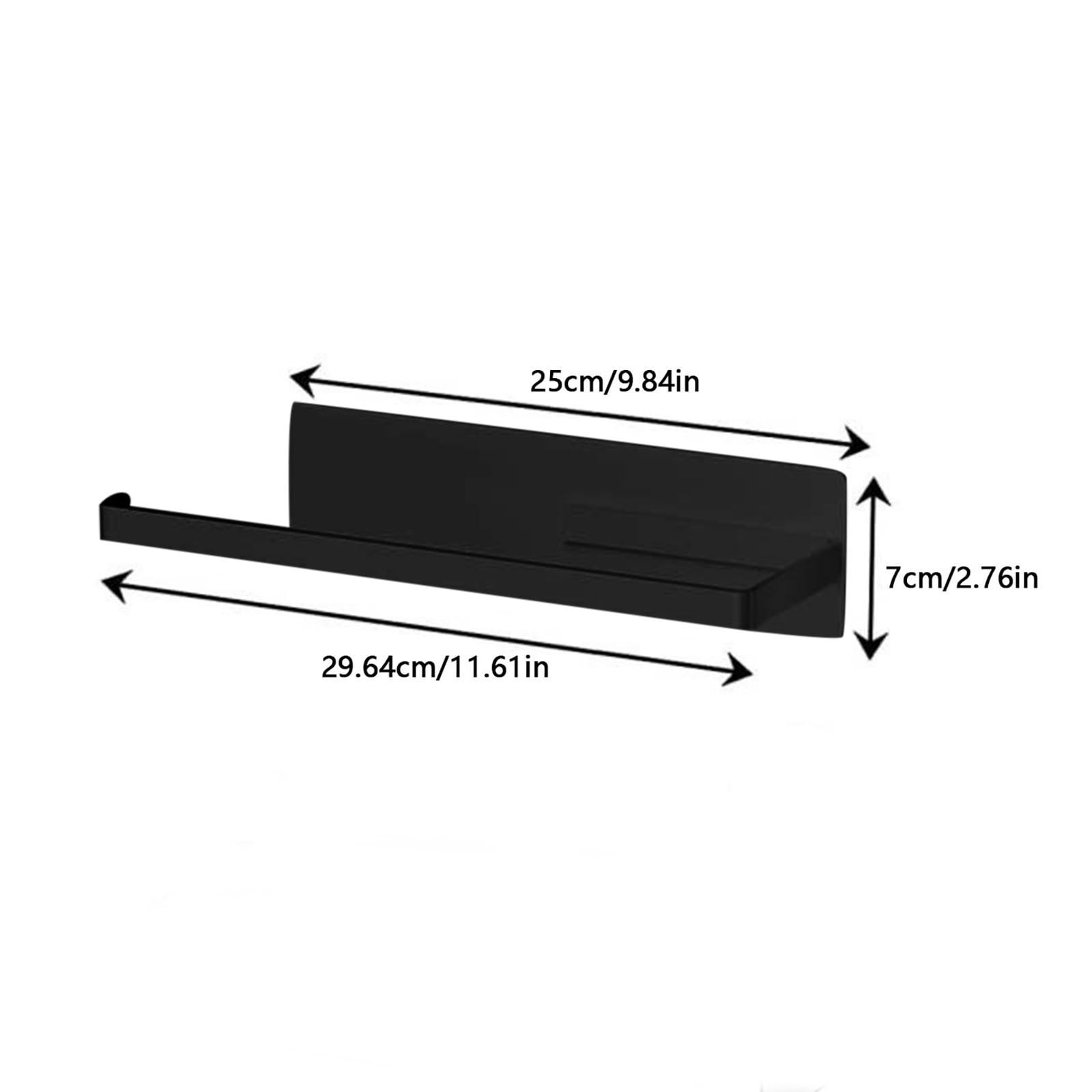 Magnetism Seasoning Rack For Refrigerator Black Magnetism Shelf And Fridge Kitchen Cabinet Organizers Storage Seasoning Organization Mini Shelves Organizadores High-quality
