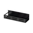 Seasoning Rack for Refrigerator Black Shelf and