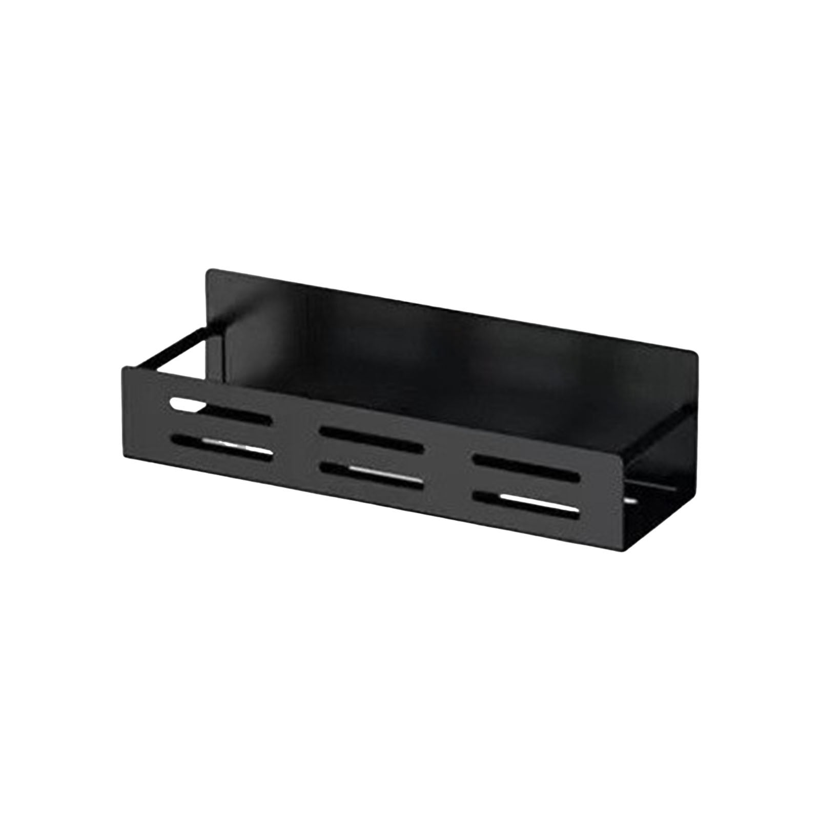 Seasoning Rack for Refrigerator Black Shelf and