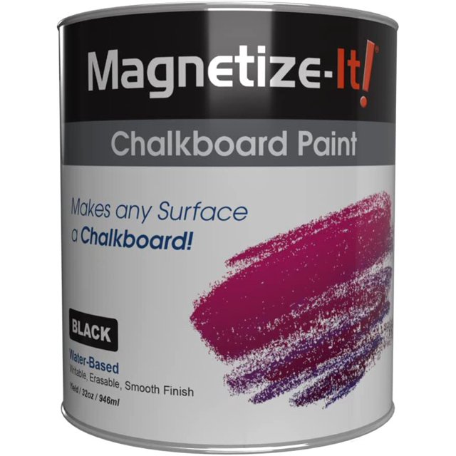 Chalkboard Paint, 32oz, MICBP2292