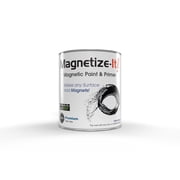 Magnetize-It! Magnetic Paint Primer Water Based   Premium Yield 32 oz