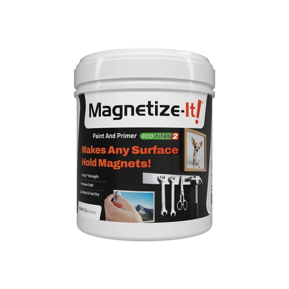 Magnetize-It! Paint & Primer 1L - ECO Titan-2