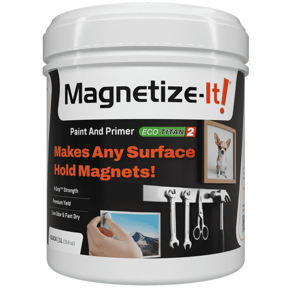 Magnetize-It! Paint & Primer 1L - ECO Titan-2