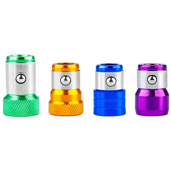Magnetizer Alloy Magnetic Ring Magnetic Coil For Electric Cross Screwdriver Green Fangkenuo
