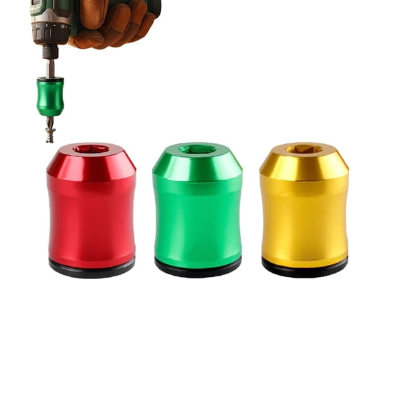 Magnetizer & Demagnetizer Tool Set, 23mm Pocket Size, Lightweight, Dual Magnetic Core for DIY and Precision Work