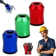 Magnetizer & Demagnetizer Tool Set, New Magnetizer Demagnetizer Tool Set, 1/4 Inch/6.35mm Universal Strong Magnetic Screw Holder, For Hex Screwdriver and Power Bits 3pcs-A