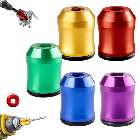 Magnetizer & Demagnetizer Tool Set for Screwdrivers Bits Magnetic Screw Ring Fast Magnetize Demagnetize Small Tools for Home Repair Electronics DIY Fix Magnetic Screw Holder