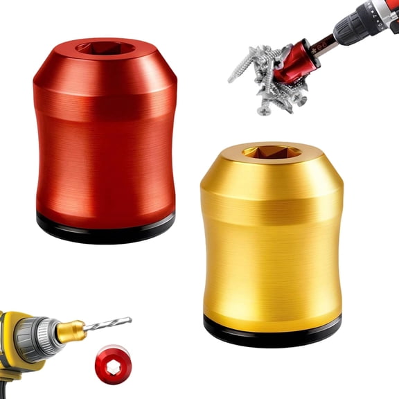 Magnetizer & Demagnetizer Tool Set for Screwdrivers Bits Magnetic Screw Ring Fast Magnetize Demagnetize Small Tools for Home Repair Electronics DIY Fix Magnetic Screw Holder