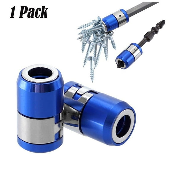 Magnetizer for Screwdriver Bits | .5mm Magnetic Steel Tool | 6.35mm Compatible | Strong Magnetism | Precision Metal Construction | HRC60 Hardness | General Purpose | 1 Pack