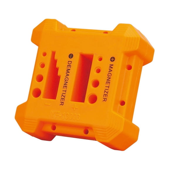 Magnetizer Strong Magnetic Force Screw Attachment Loss-proof Magnet Quickly Magnetize Porous Degausser Carpentry Supply