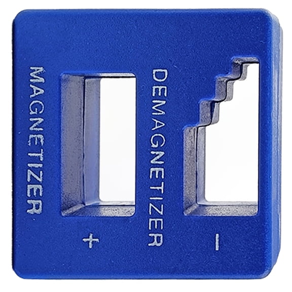 Magnetizer and Demagnetizer for Screwdriver Screws Drill Bit Sockets Nut Bolts Nails Driver Wrenches Tweezers