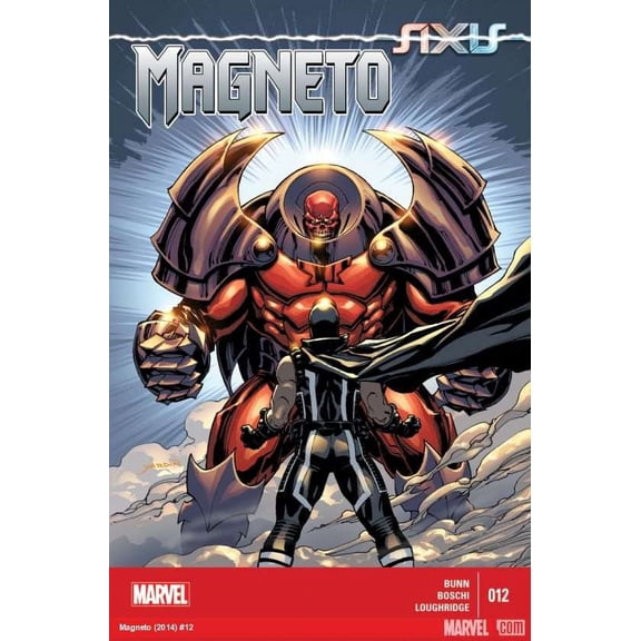 Magneto (4th Series) #12 VF ; Marvel Comic Book