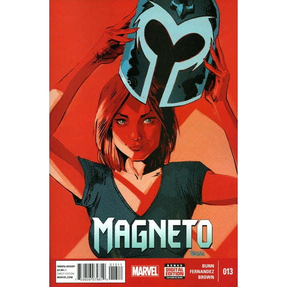Magneto (4th Series) #13 VF ; Marvel Comic Book