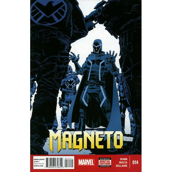 Magneto (4th Series) #14 VF ; Marvel Comic Book