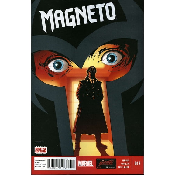 Magneto (4th Series) #17 VF ; Marvel Comic Book