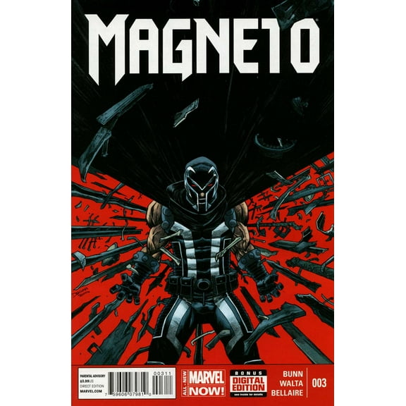 Magneto (4th Series) #3 VF ; Marvel Comic Book