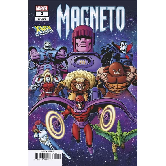 Magneto (5th Series) #2A VF ; Marvel Comic Book