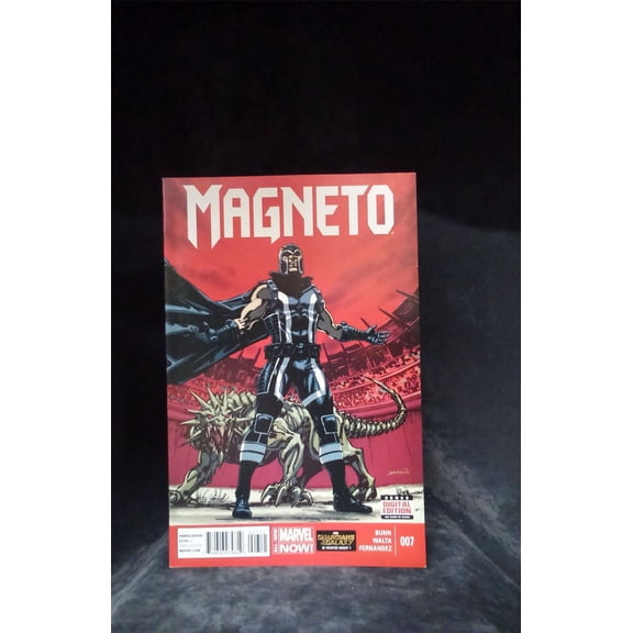 Pre-Owned Magneto #7 2014 Marvel Comics Comic Book