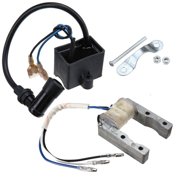 Magneto CDI Ignition Coil For 49cc-50cc 60cc 66cc 80cc Motorized Motor Bike