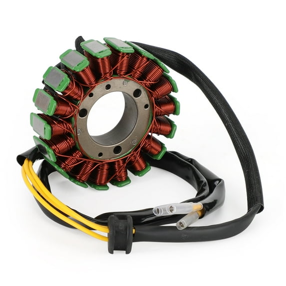 Magneto Coil Stator + Voltage Regulator + Gasket Assembly For Suzuki GS 500 E ET 1989-2000