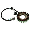 thumbnail image 1 of Magneto Coil Stator + Voltage Regulator + Gasket Assy For Suzuki LTF400 LT-F 400 Eiger 2x2 4x4 Manual 2002-2007, 1 of 9