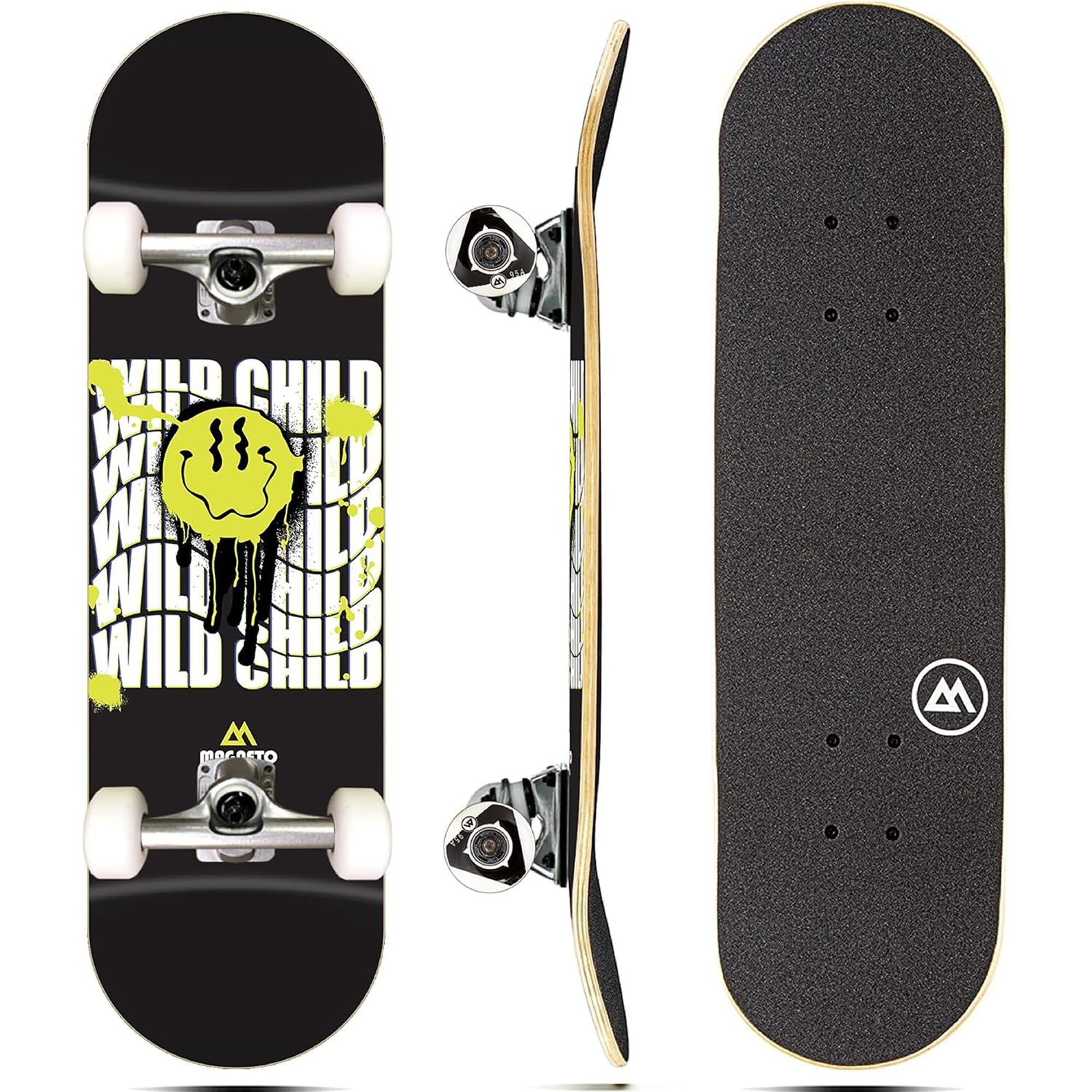 新品 KIDS weber SKATE DECK & TEE セット売り KIDS × weber] SKATE DECK 8.0inch | weber