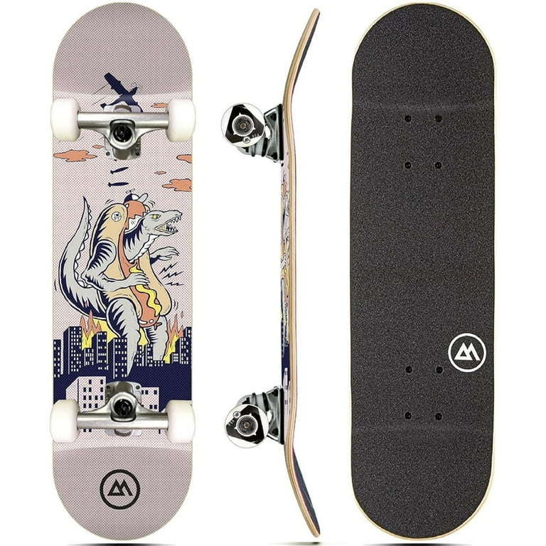Magneto Complete Skateboard | Maple Wood | ABEC 5 Bearings