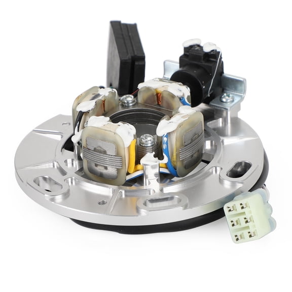 Magneto Generator Stator Base Assembly fit for Yamaha YZ 250 1999-2022 / YZ 250 X 2016-2022