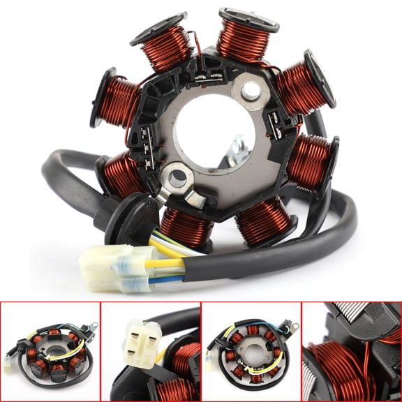 New Stator For Kymco KXR90 2004-2006 Maxxer 90 Maxxer 90S Mongoose 90 2007-2018